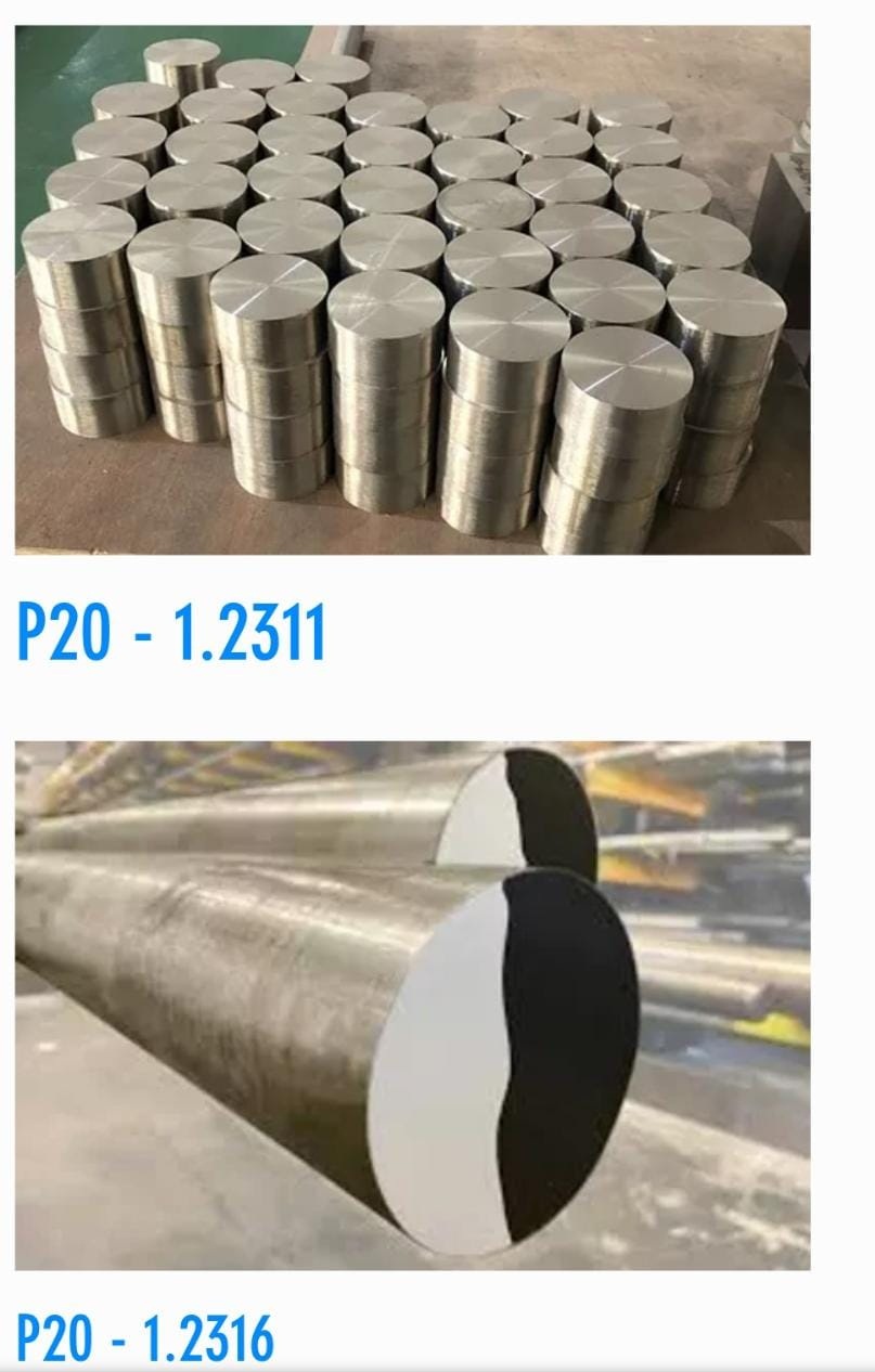 P20 - Tools Steel(Imported)