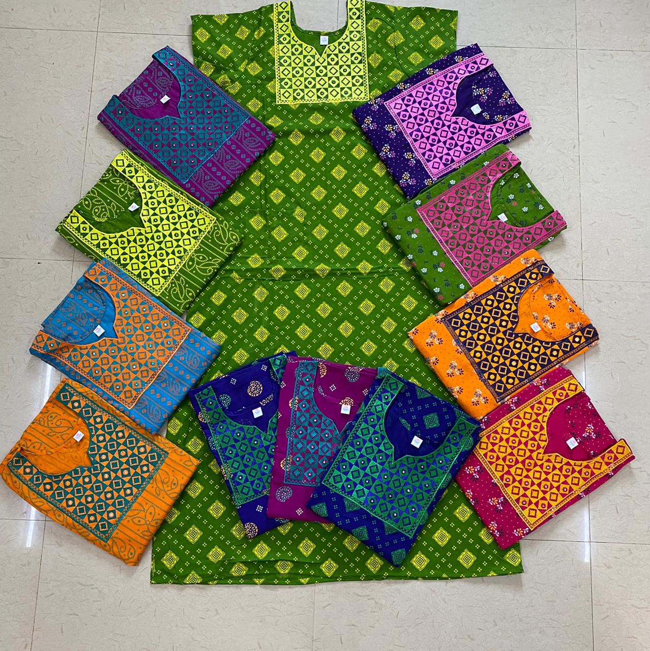 Churidar Type Nighty